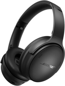 Photo of Bose QuietComfort Wireless Noise Cancelling Headphones, Bluetooth Over Ear Headphones with Up To 24 Hours of Battery Life, Black