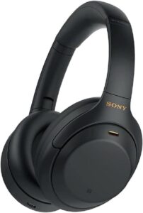 Photo of Sony WH-1000XM4 Wireless Premium Noise Canceling Overhead Headphones with Mic for Phone-Call and Alexa Voice Control, Black WH1000XM4