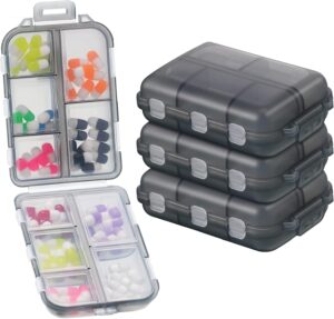 A photo of the Patelai - 10 grid Travel Pill Case. Part of the Top 10 must have travel gear. Gear Tech Tools